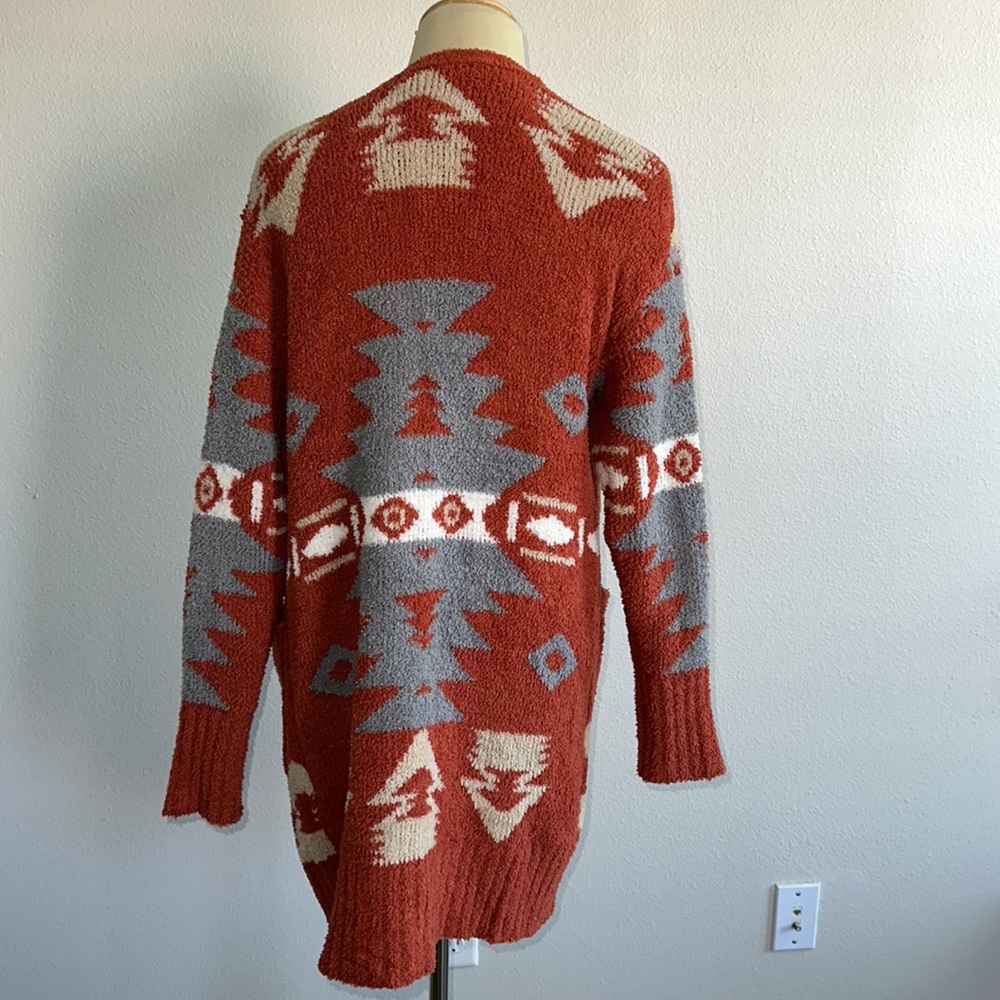 Warm & Cozy Cardigan Sweater - Picture 3 of 4